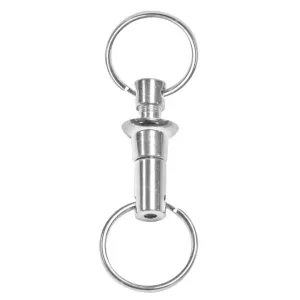 06102-3 Type S Pull Apart Key Ring