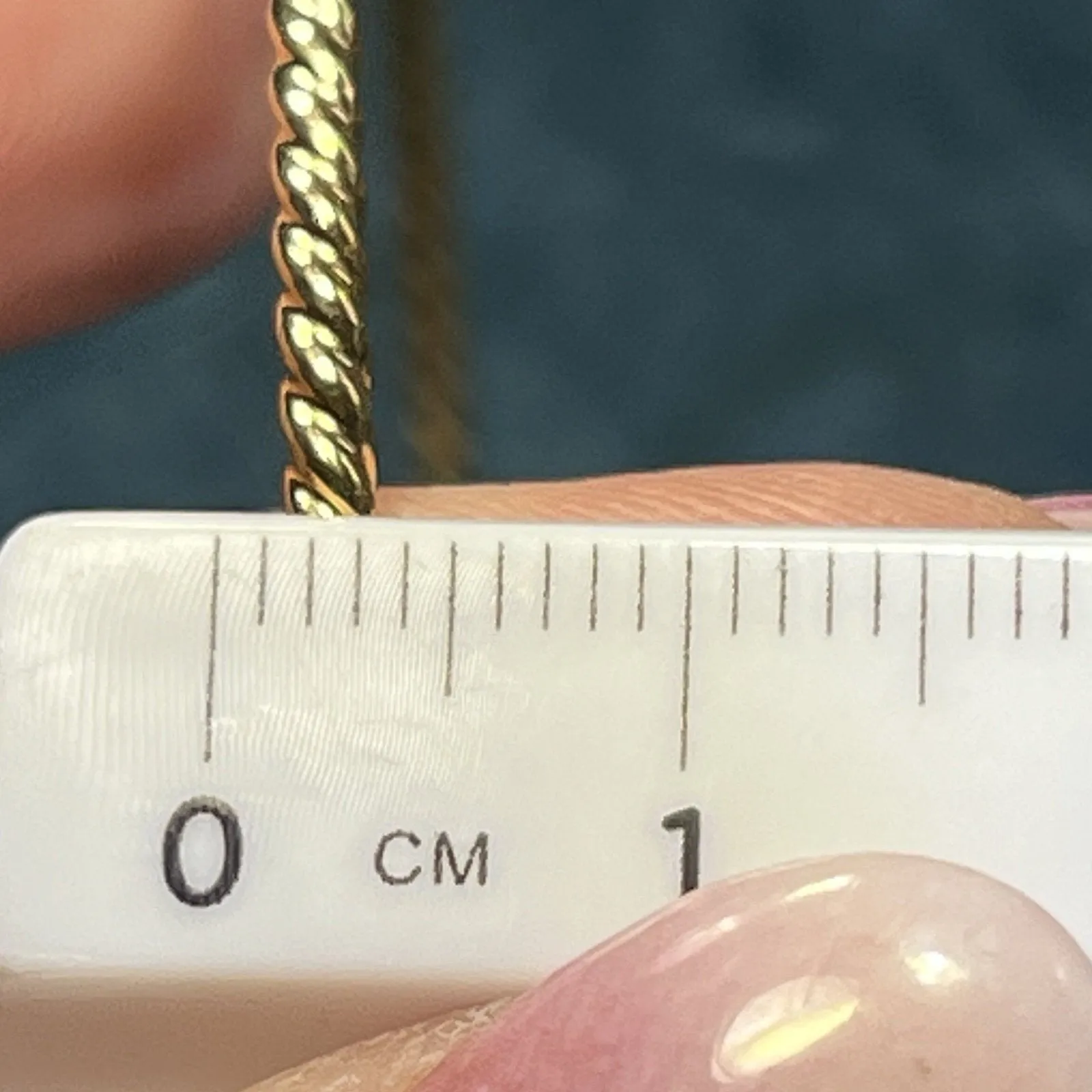 14k Yellow Gold TWISTED ROPE Bangles.  Set of 3