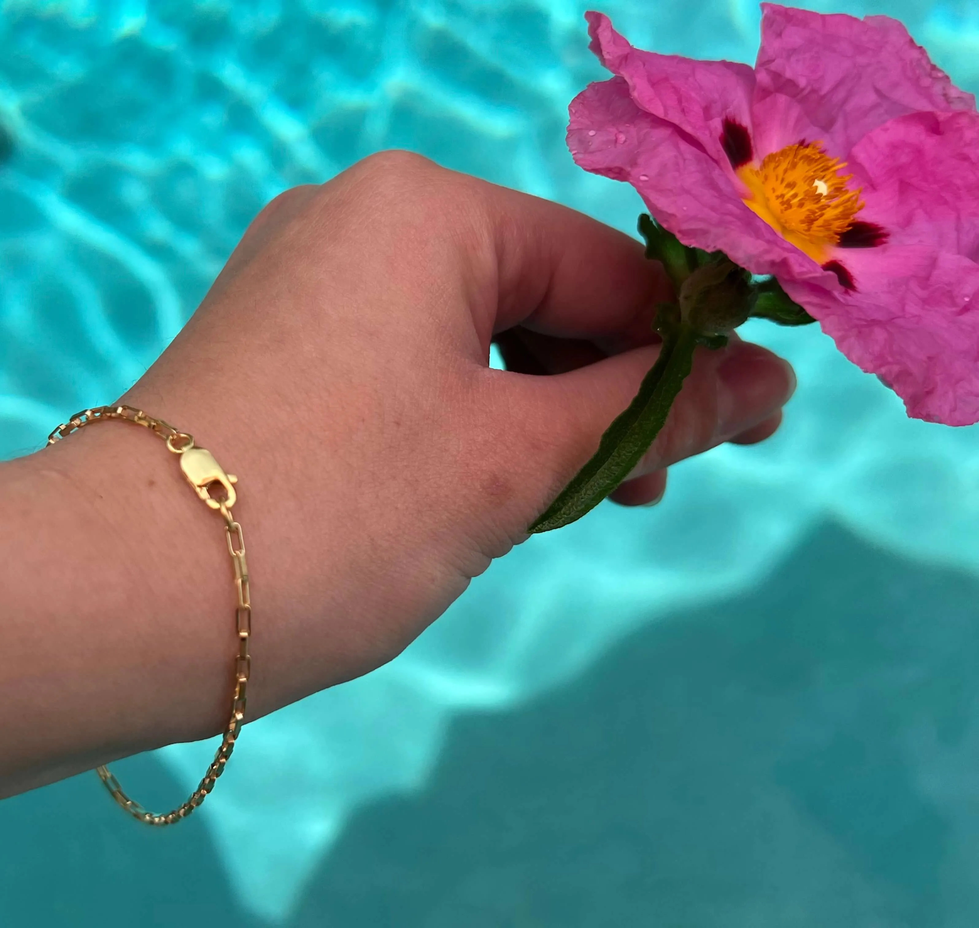14kt Gold Filled Link Bracelet