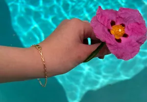 14kt Gold Filled Link Bracelet