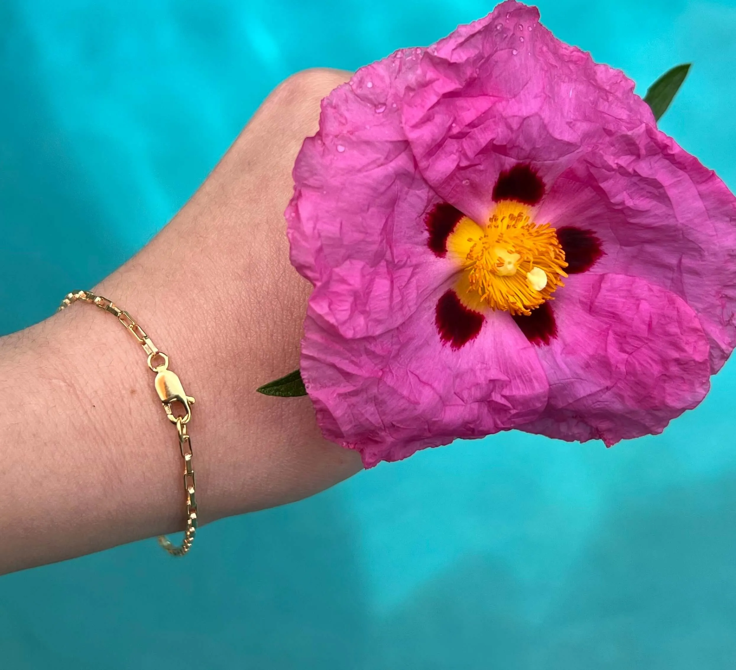 14kt Gold Filled Link Bracelet