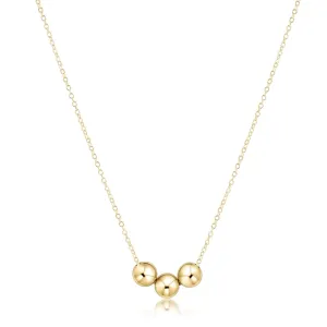 16" NECKLACE GOLD JOY