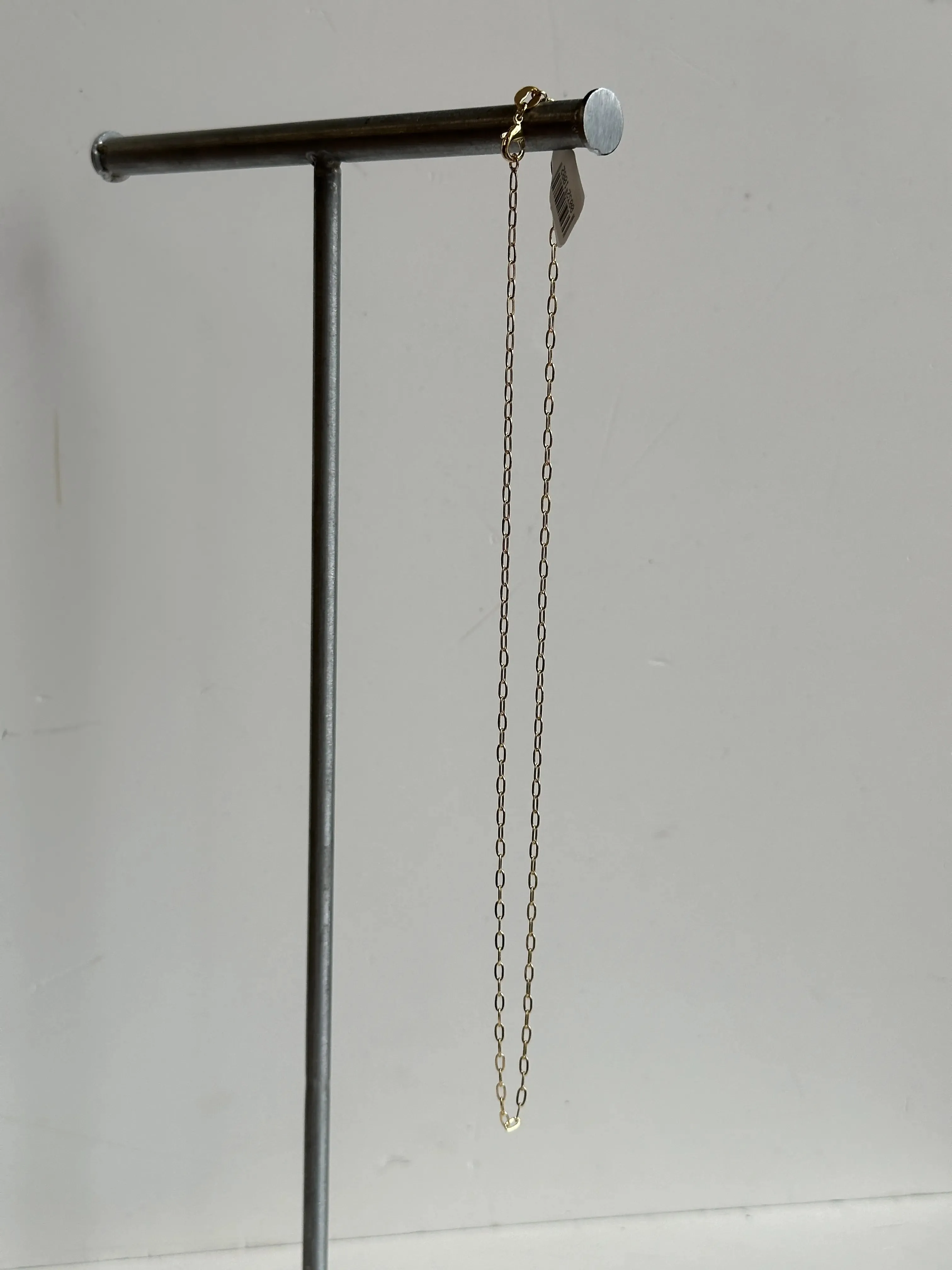 18K Gold-Filled Delicate Link Necklace, Gold