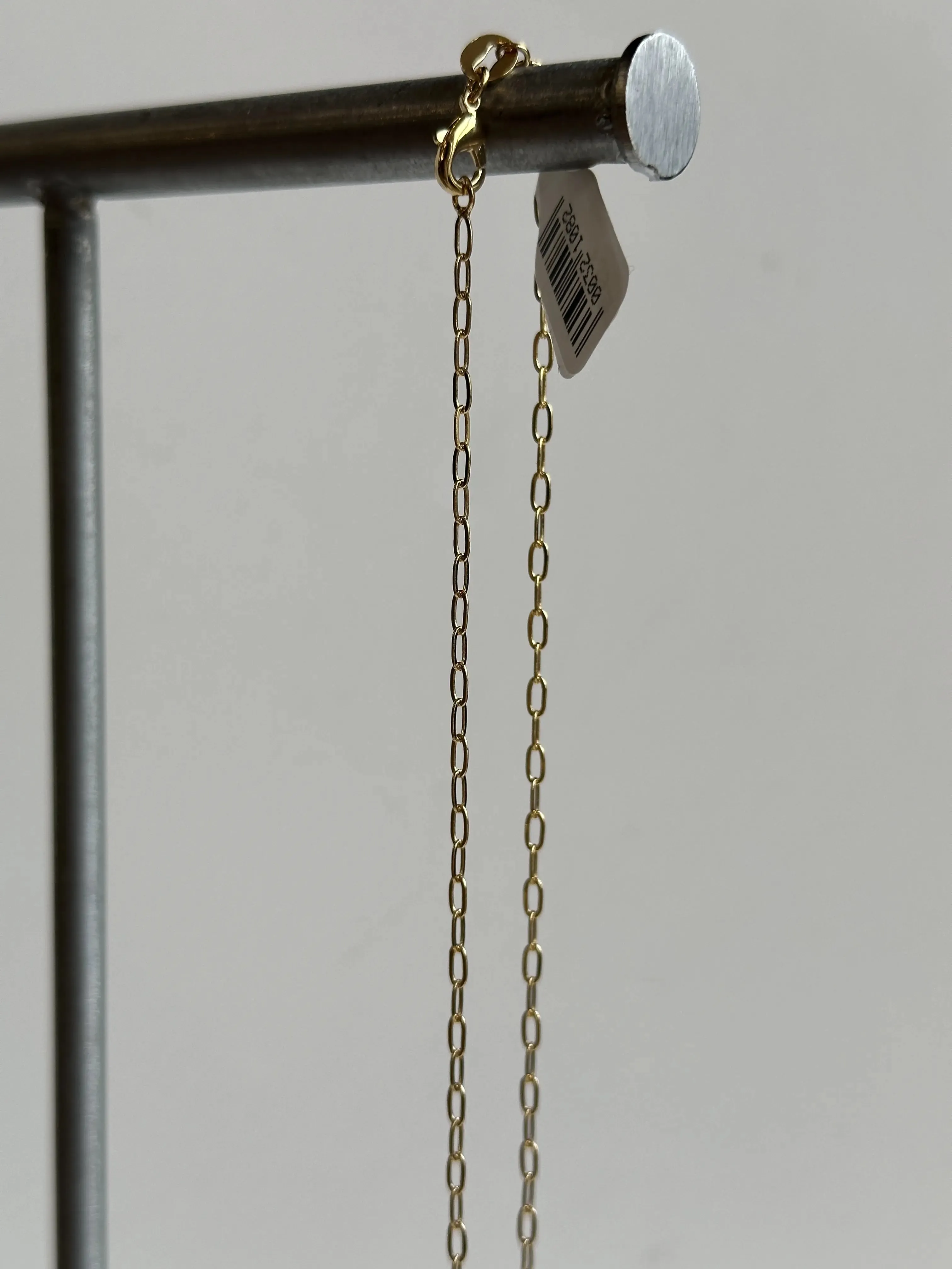 18K Gold-Filled Delicate Link Necklace, Gold