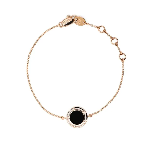 18kt rose gold D.Side diamond bracelet