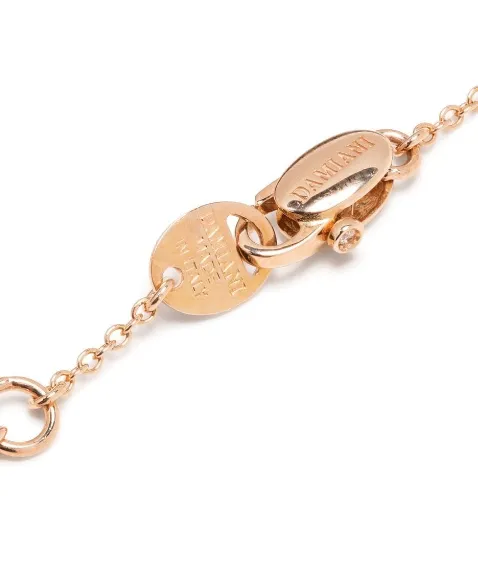 18kt rose gold D.Side diamond bracelet