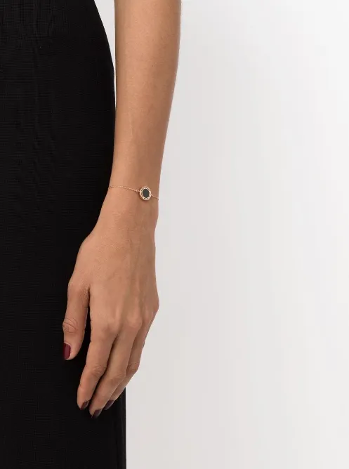 18kt rose gold D.Side diamond bracelet