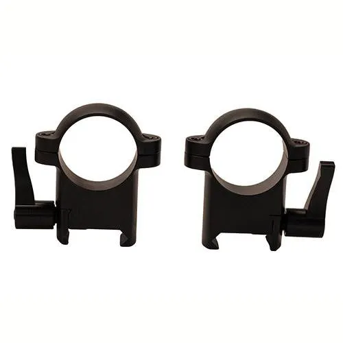 1" Zee Quick Detach Rings - High
