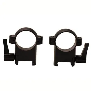 1" Zee Quick Detach Rings - High