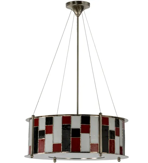 22"W Utopia Synchronic Pendant