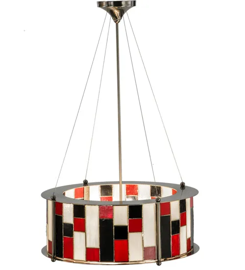 22"W Utopia Synchronic Pendant