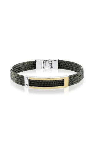5 Layer Cable Bracelet | Italgem Steel