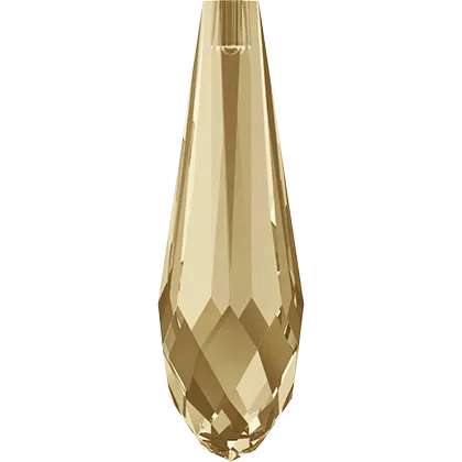 6530 Swarovski Pure Drop (Half Hole) Pendants