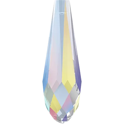 6530 Swarovski Pure Drop (Half Hole) Pendants