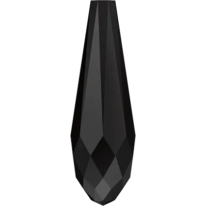 6530 Swarovski Pure Drop (Half Hole) Pendants