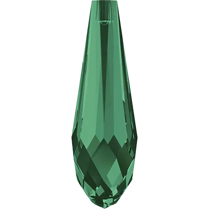 6530 Swarovski Pure Drop (Half Hole) Pendants