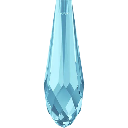 6530 Swarovski Pure Drop (Half Hole) Pendants