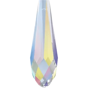 6530 Swarovski Pure Drop (Half Hole) Pendants