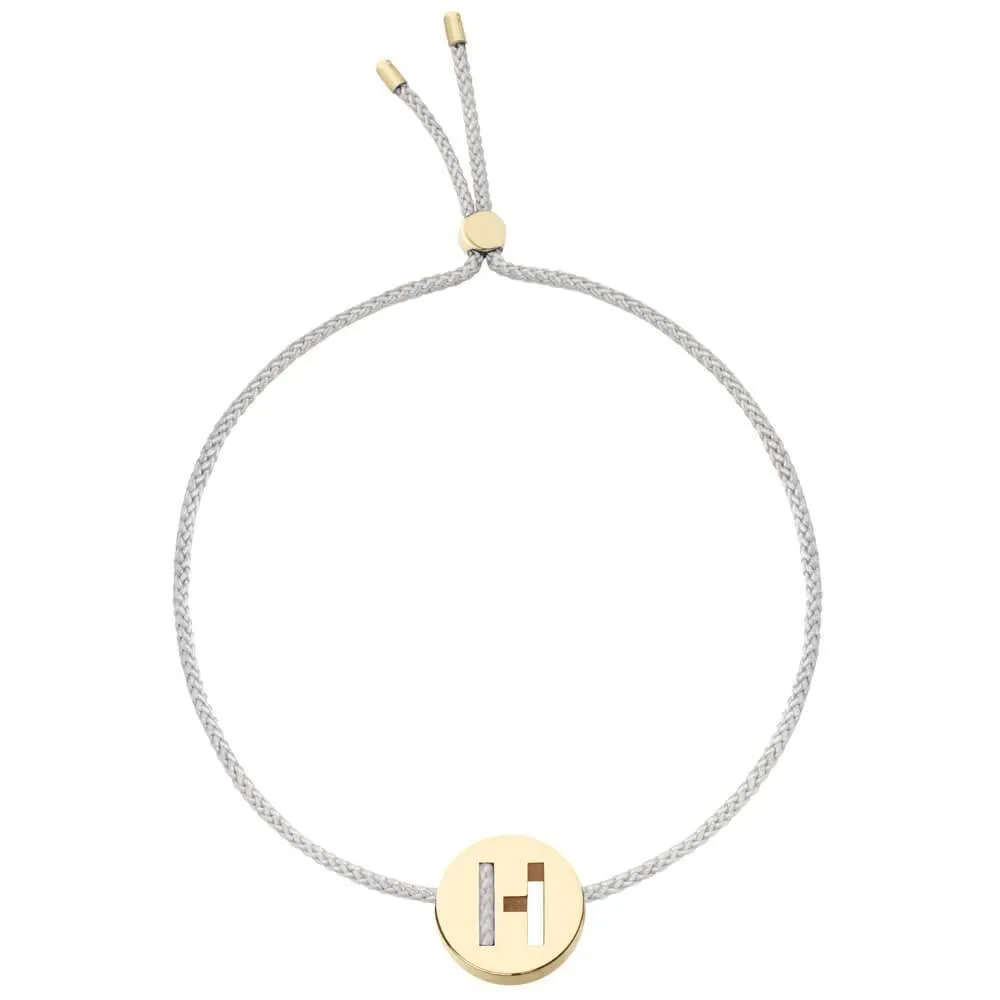 ABC's Bracelet - H