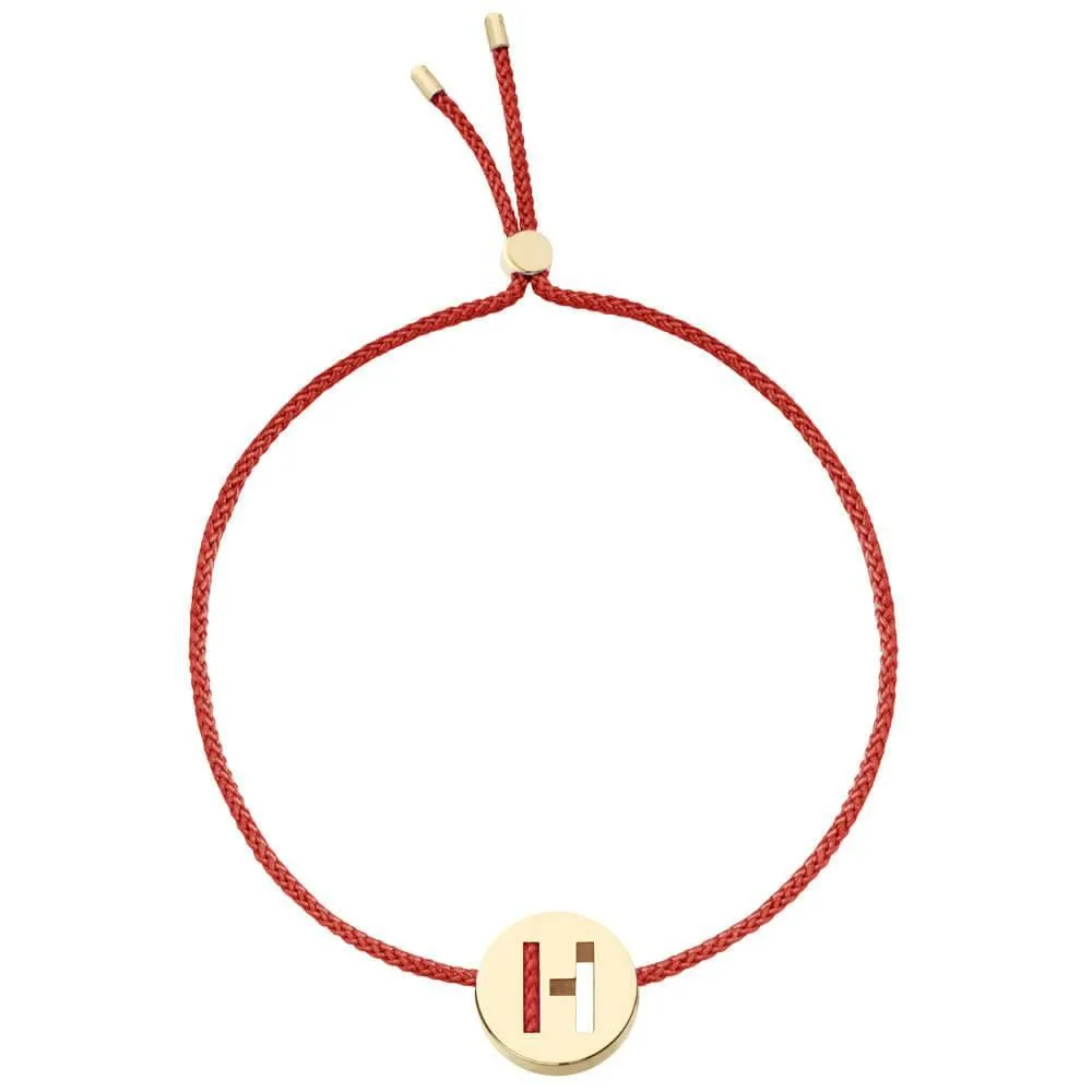ABC's Bracelet - H