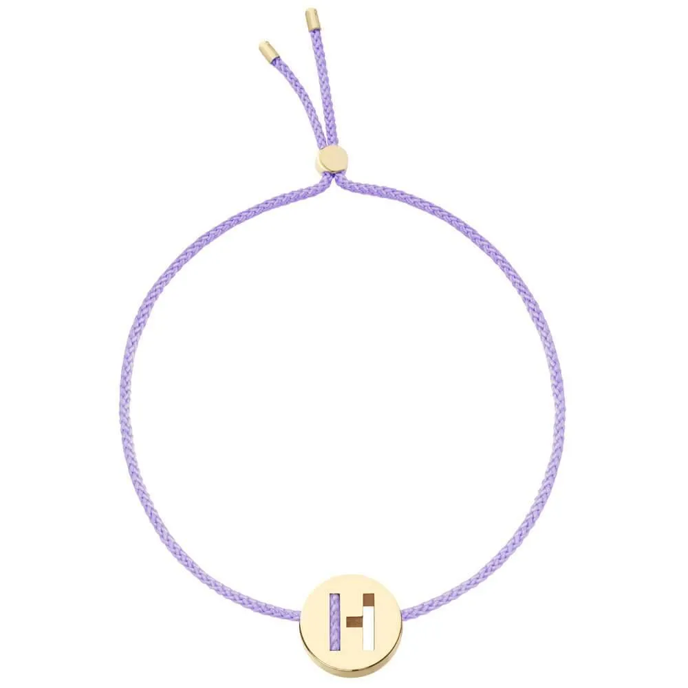 ABC's Bracelet - H