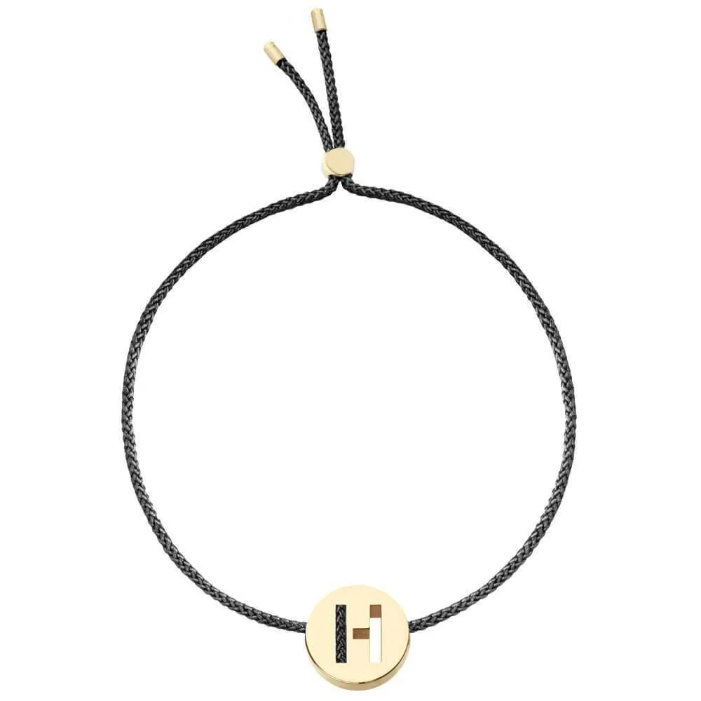 ABC's Bracelet - H