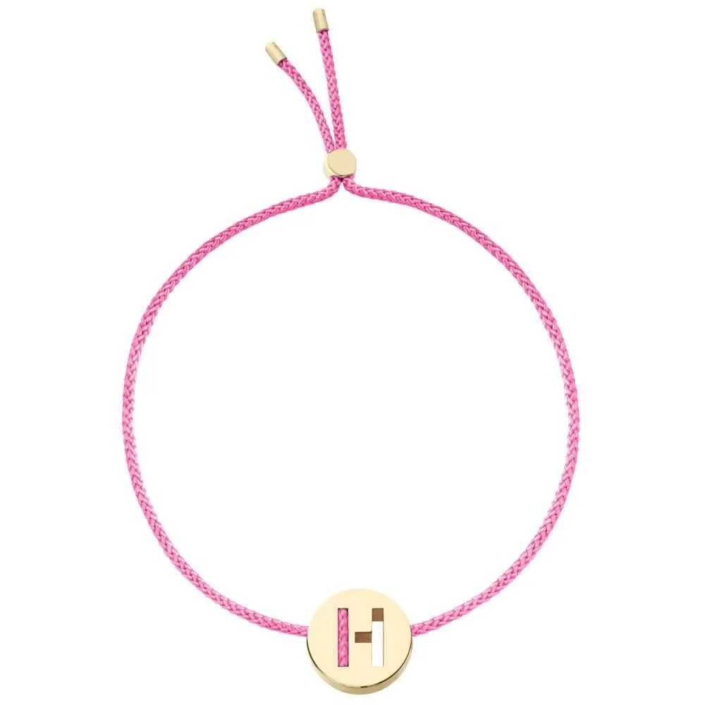 ABC's Bracelet - H