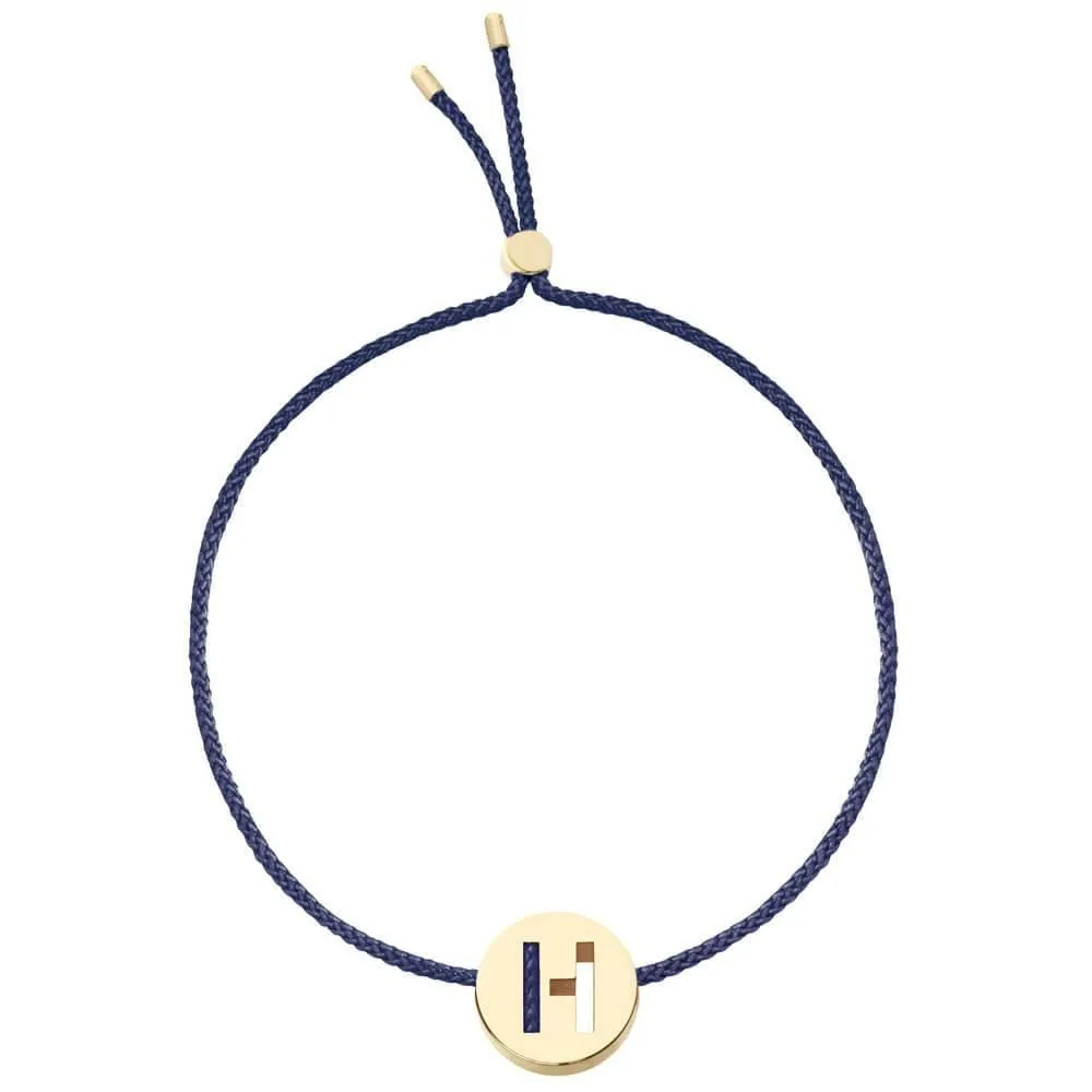 ABC's Bracelet - H