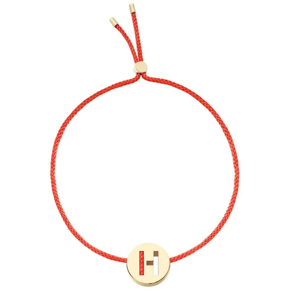 ABC's Bracelet - H
