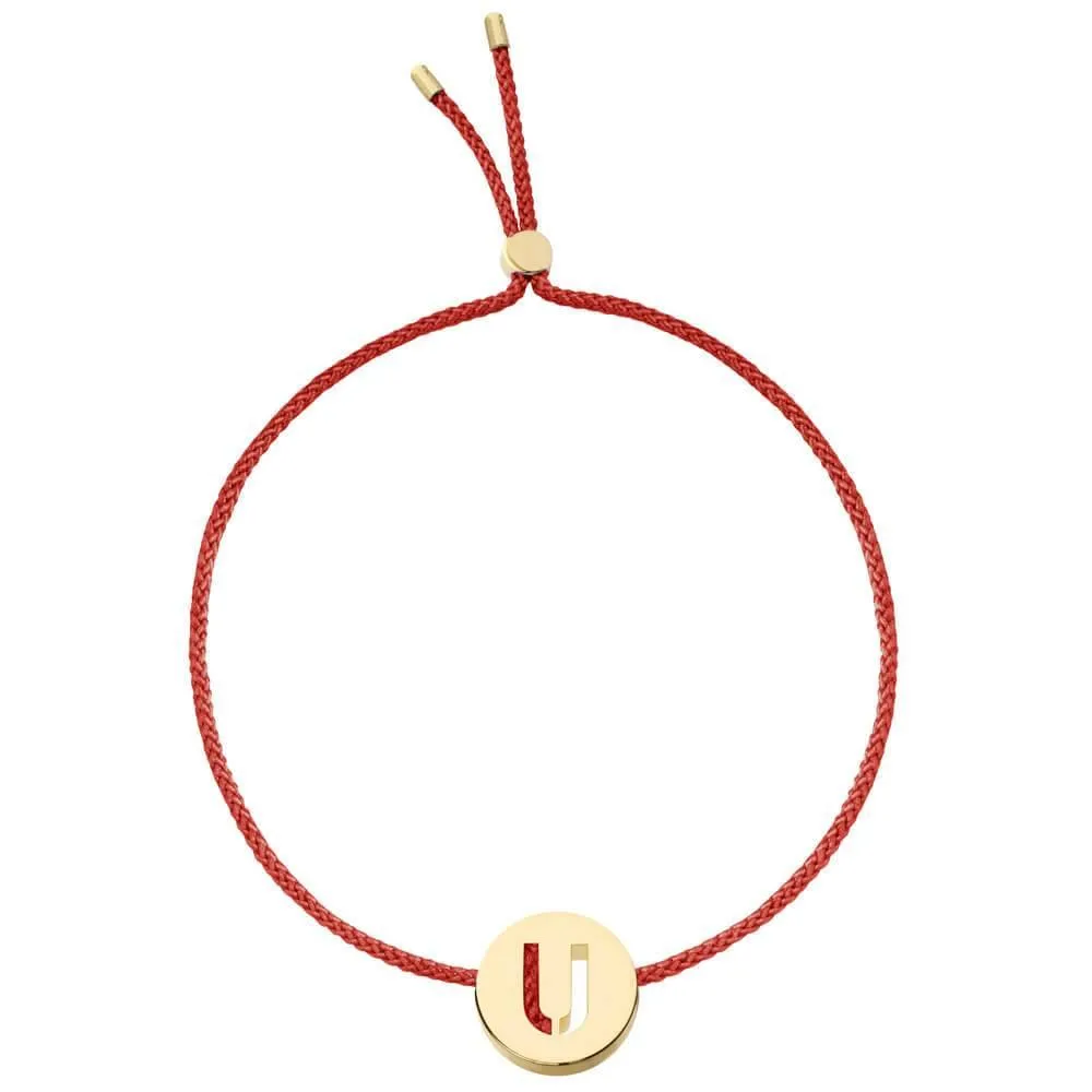 ABC's Bracelet - U