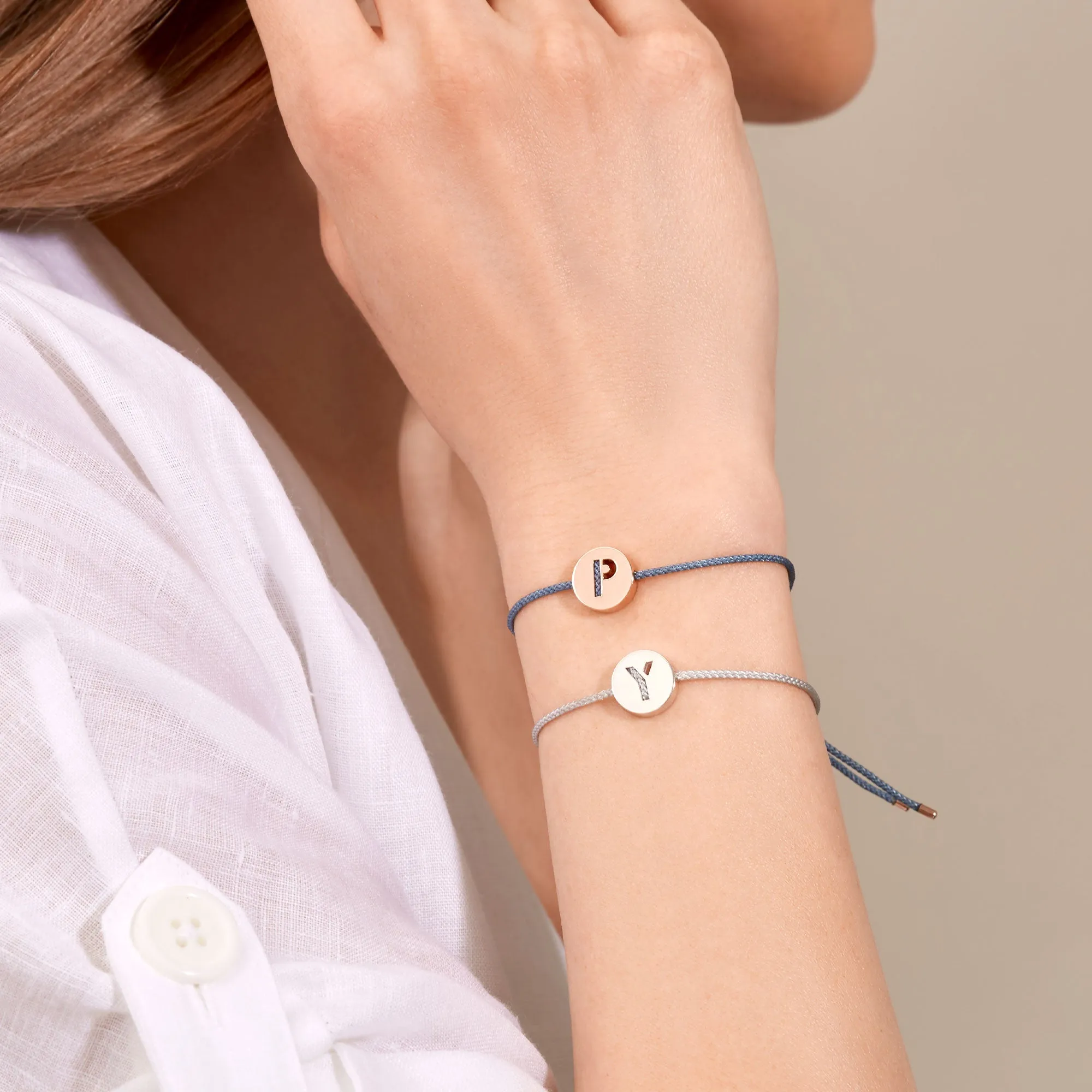 ABC's Bracelet - U