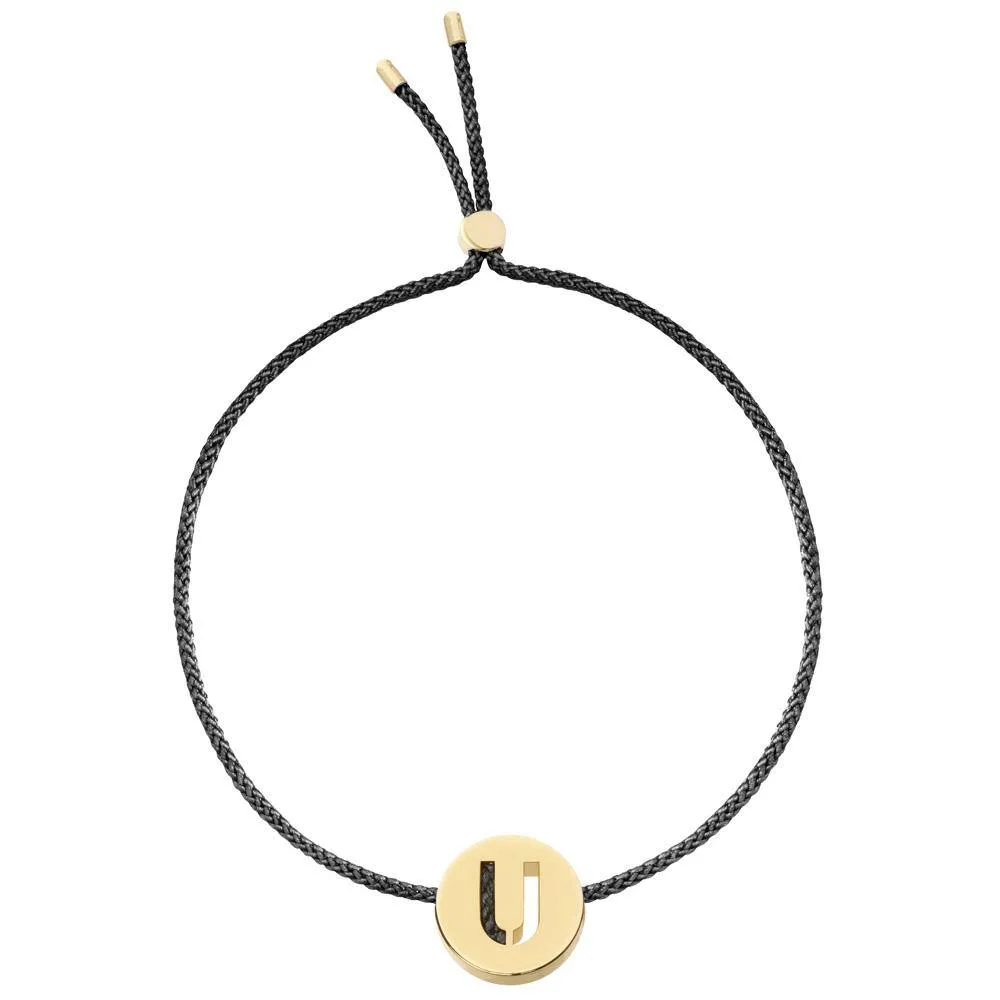 ABC's Bracelet - U