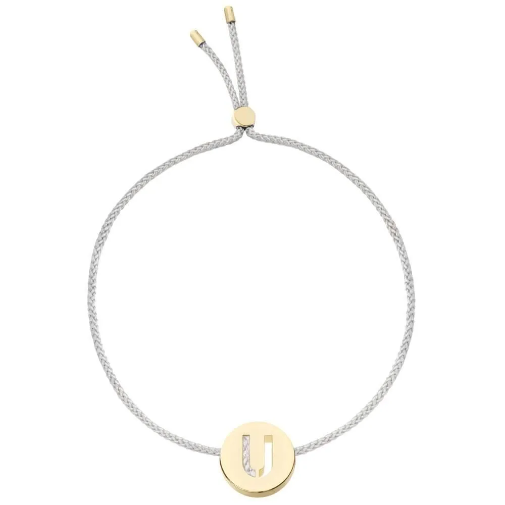 ABC's Bracelet - U