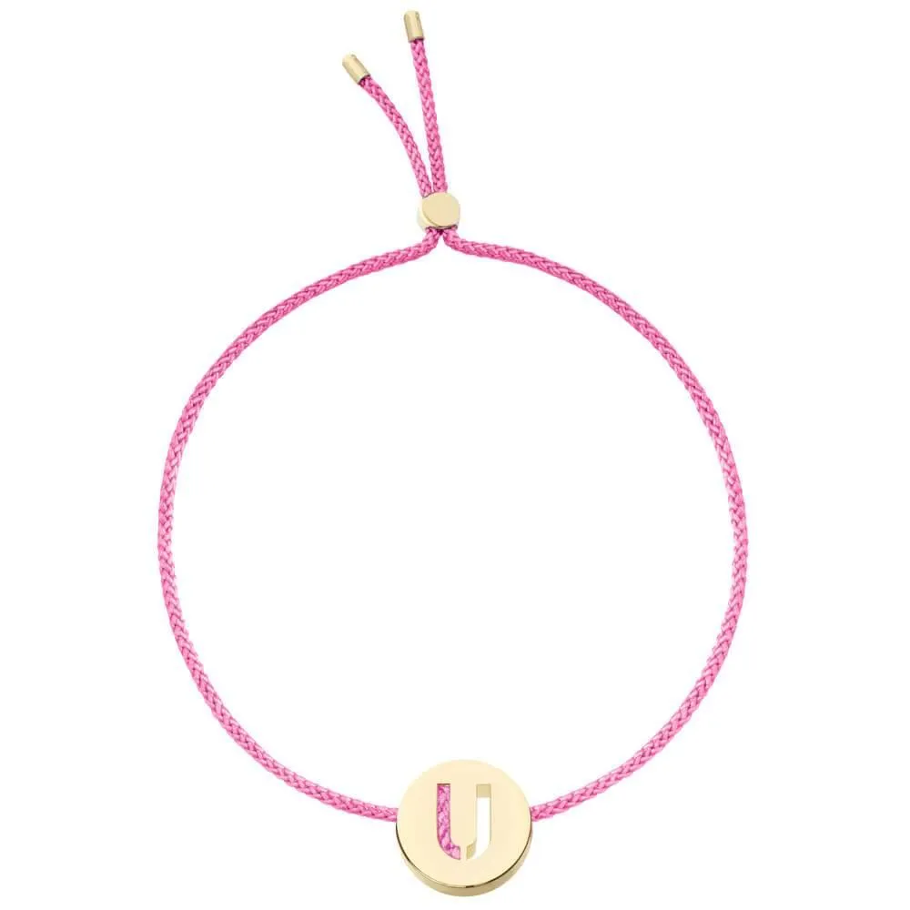 ABC's Bracelet - U
