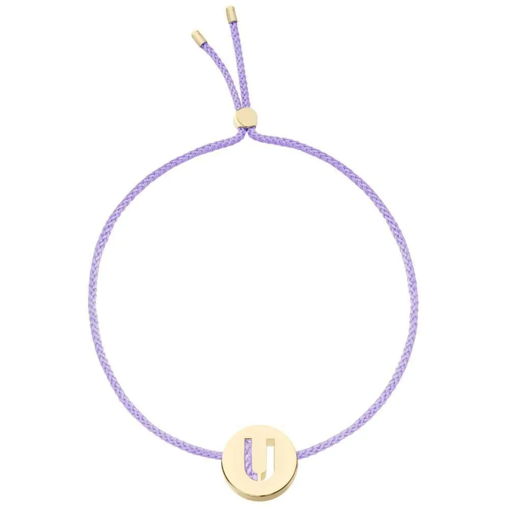 ABC's Bracelet - U