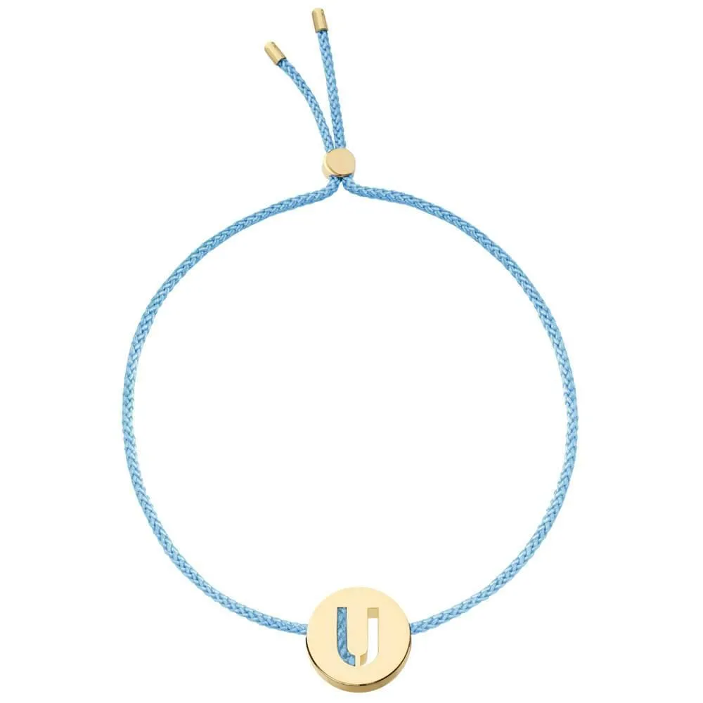 ABC's Bracelet - U