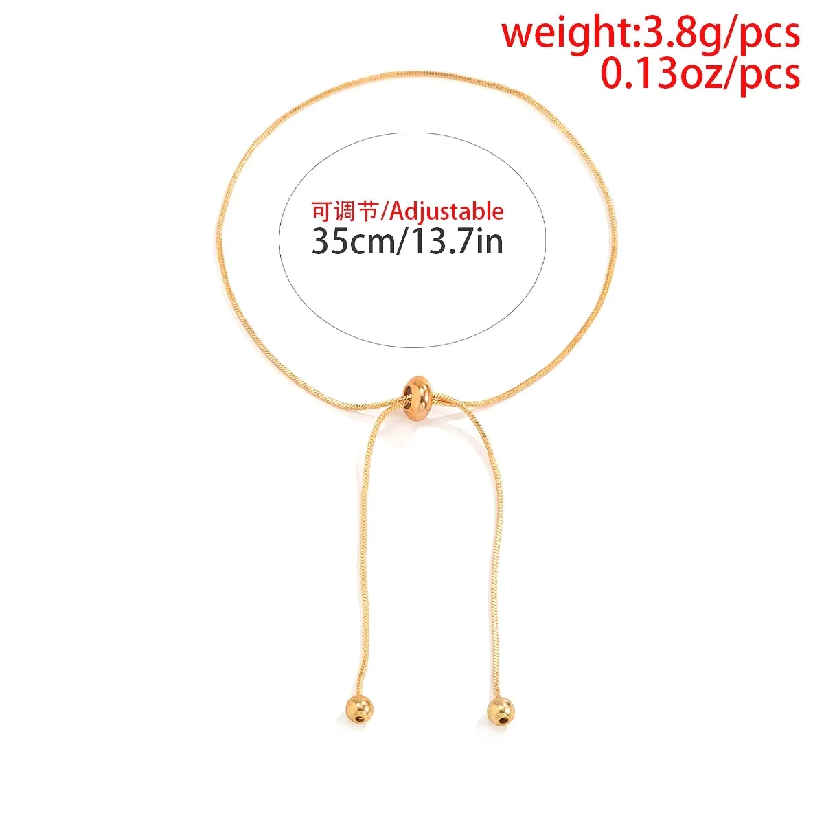 Adjustable Anklet