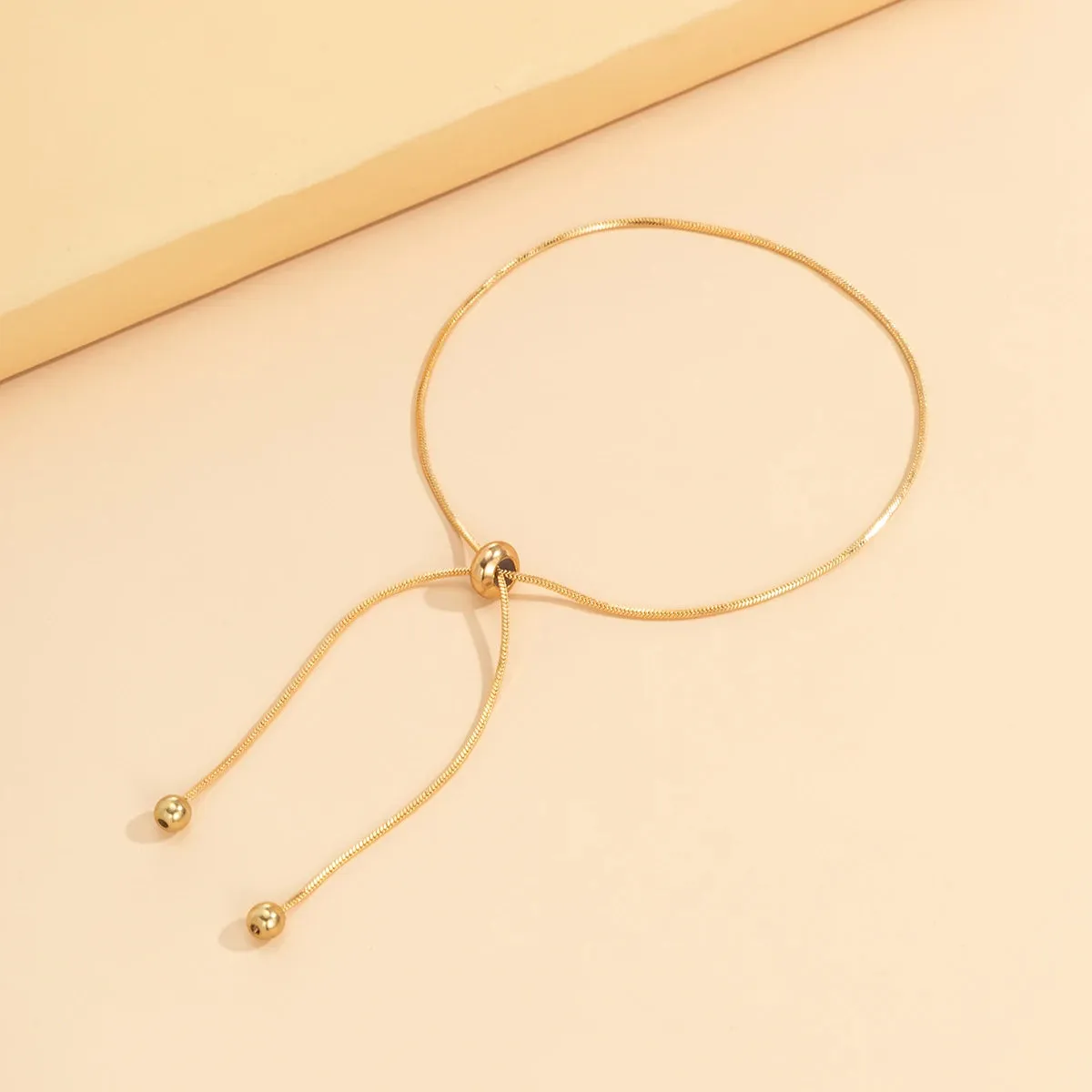 Adjustable Anklet