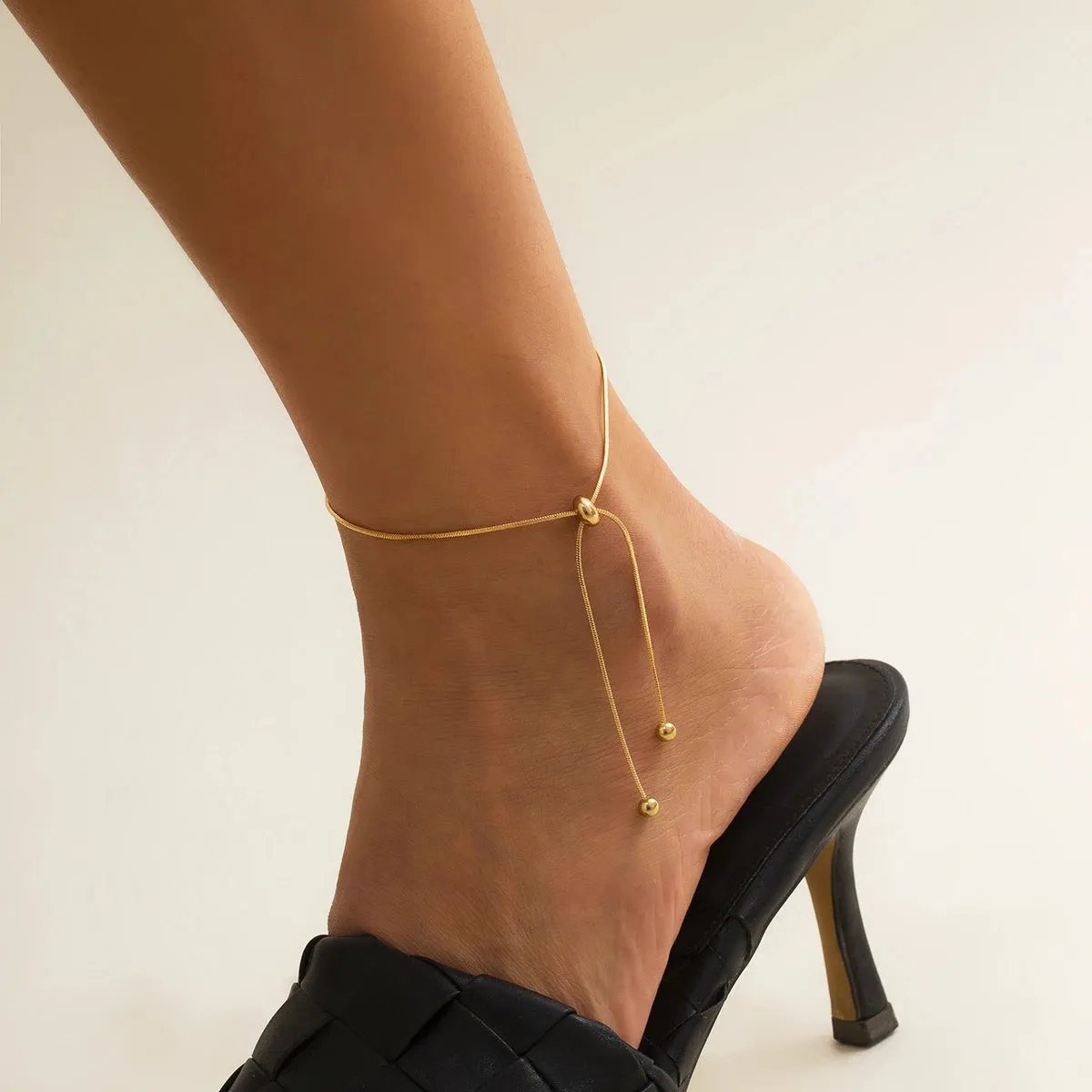 Adjustable Anklet