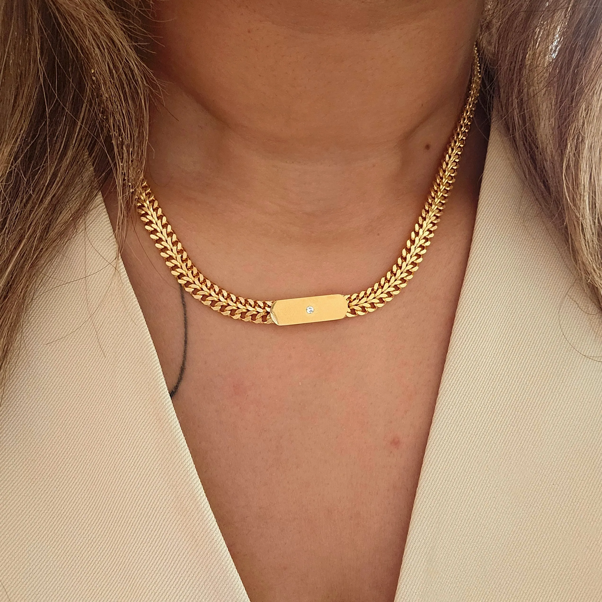 Alice Link Chain Necklace
