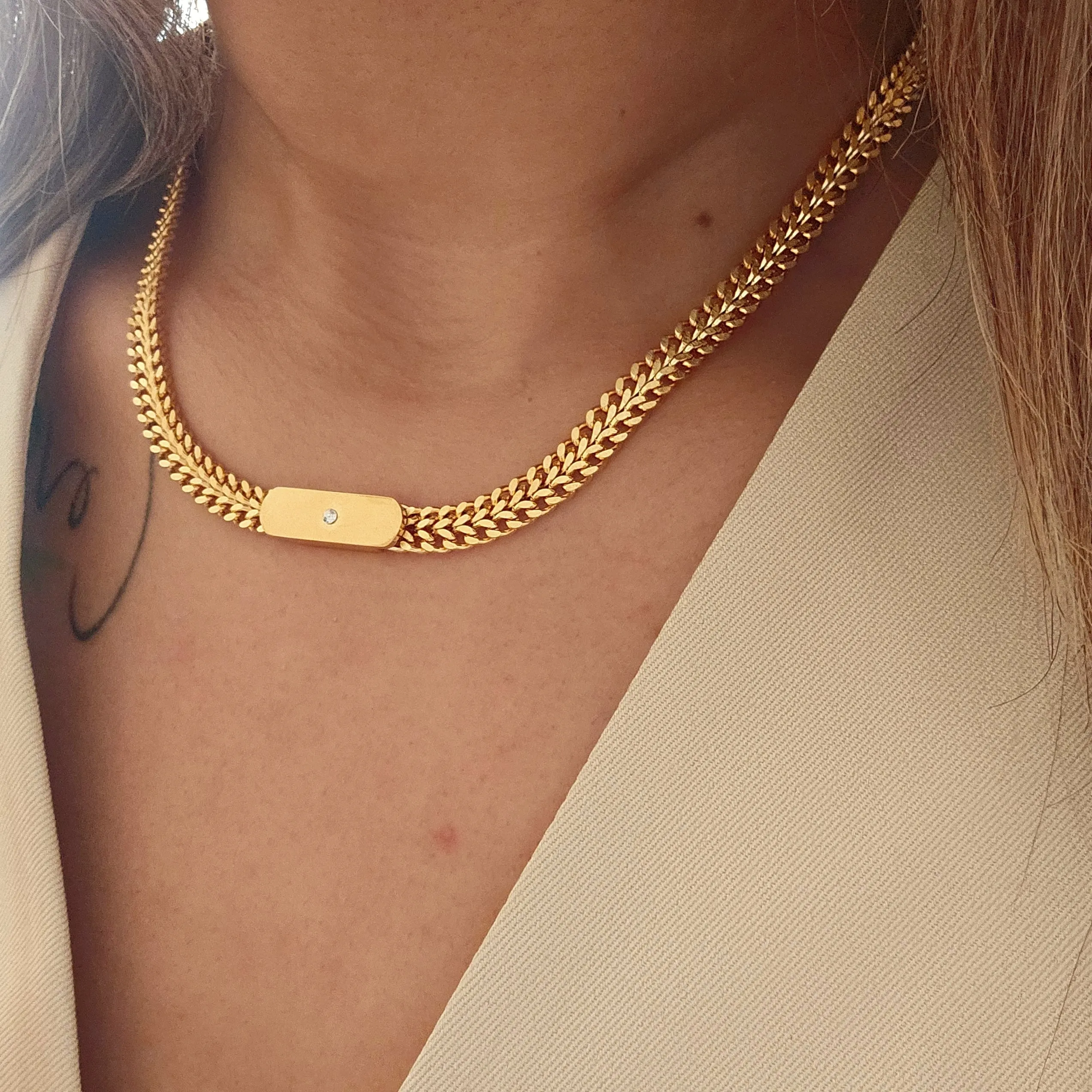 Alice Link Chain Necklace