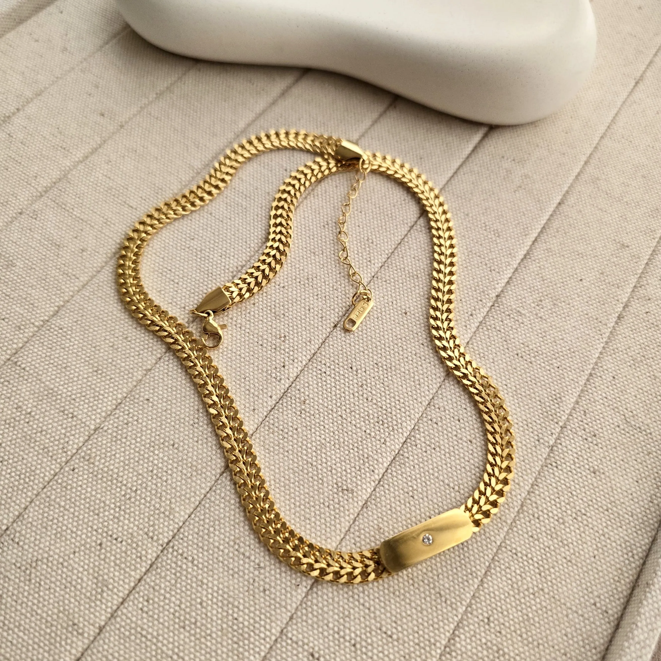 Alice Link Chain Necklace