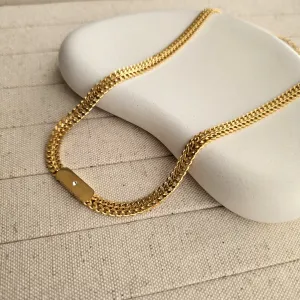 Alice Link Chain Necklace