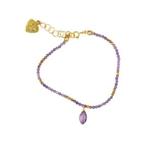 Amethyst Delicate Bracelet