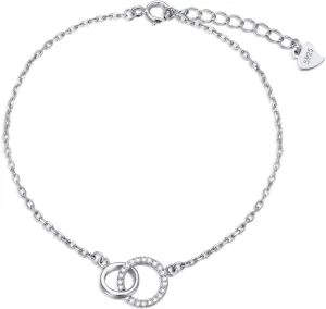 Anklets for Women 925 Sterling Silver Heart Bead/Circle/Heartbeat Anklets Adjustable Foot Ankle Bracelets Jewelry Gifts for Women Christmas Birthday