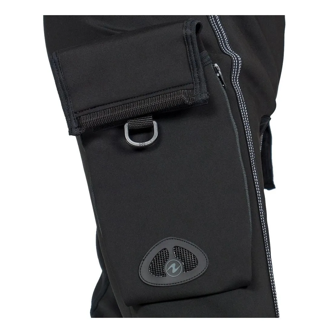 Aqua Lung Fusion Bullet Drysuit with Aircore and SLT Oval Rings