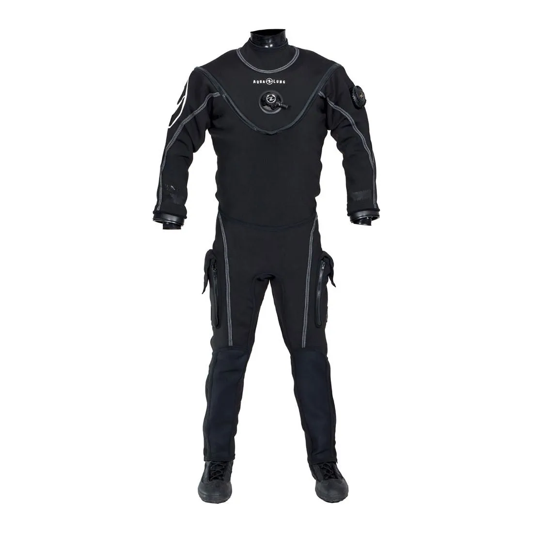 Aqua Lung Fusion Bullet Drysuit with Aircore and SLT Oval Rings