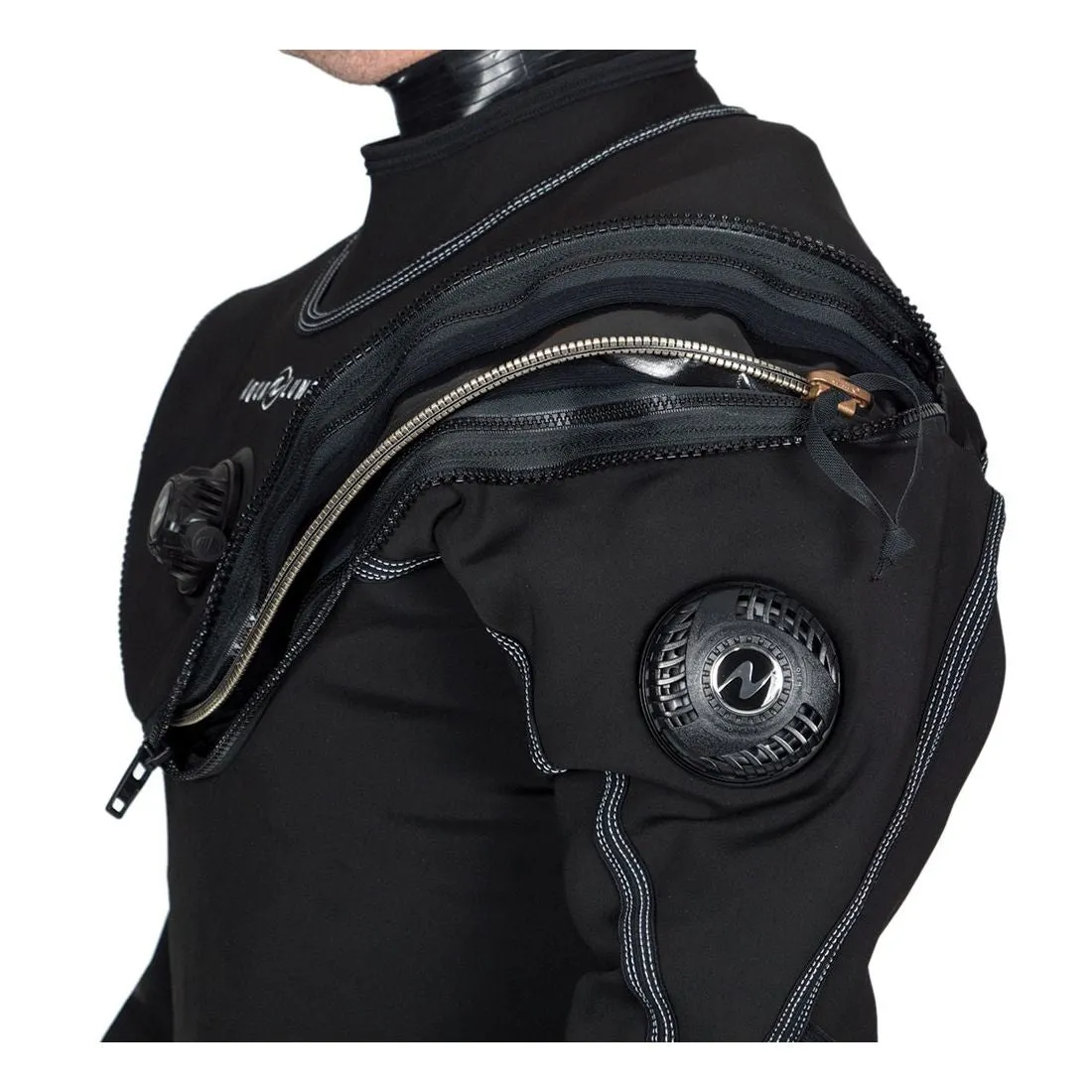 Aqua Lung Fusion Bullet Drysuit with Aircore and SLT Oval Rings