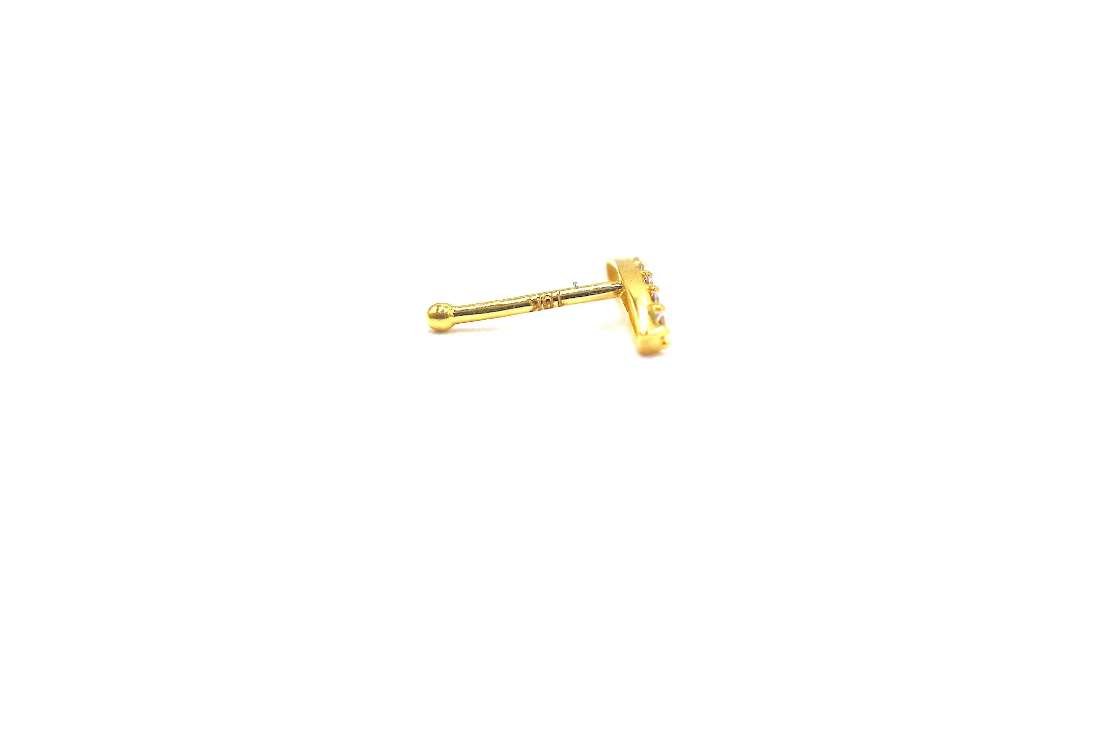 Arc Spark Gold  Piercing
