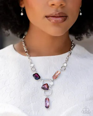 Artistic Elegance • Purple